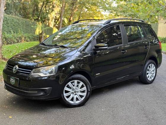 VOLKSWAGEN SPACEFOX 1.6 MI 8V FLEX 4P AUTOMATIZADO VOLKSWAGEN SPACEFOX 1.6 MI 8V FLEX 4P AUTOMATIZADO